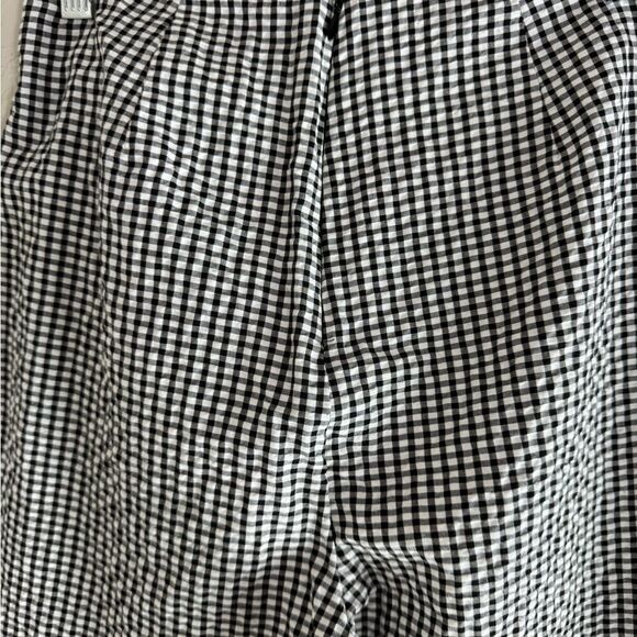 Free People West Side Tie Pant Gingham Size 2 NWT - Picture 5 of 8